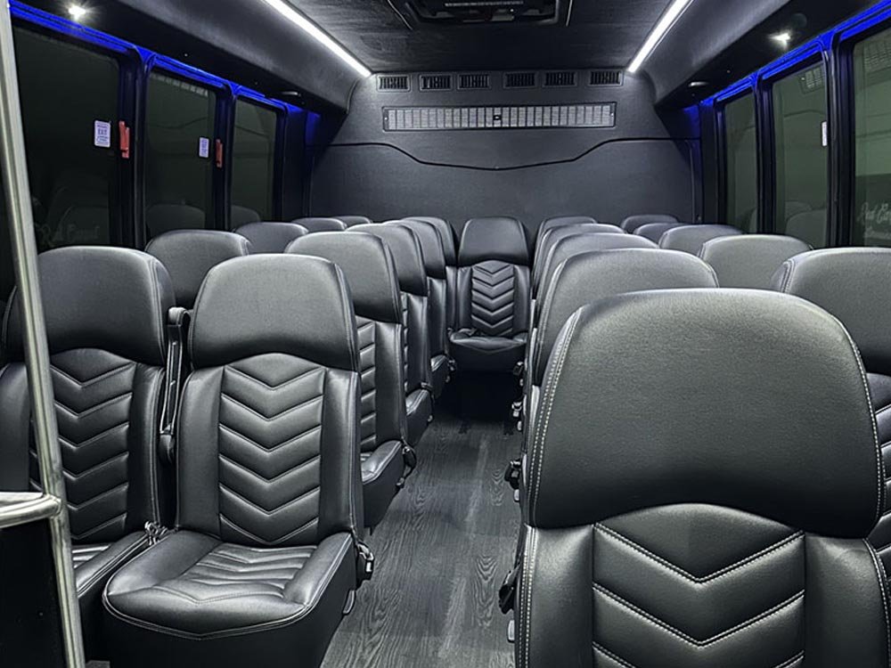 23 Passenger Luxury Shuttle Buses