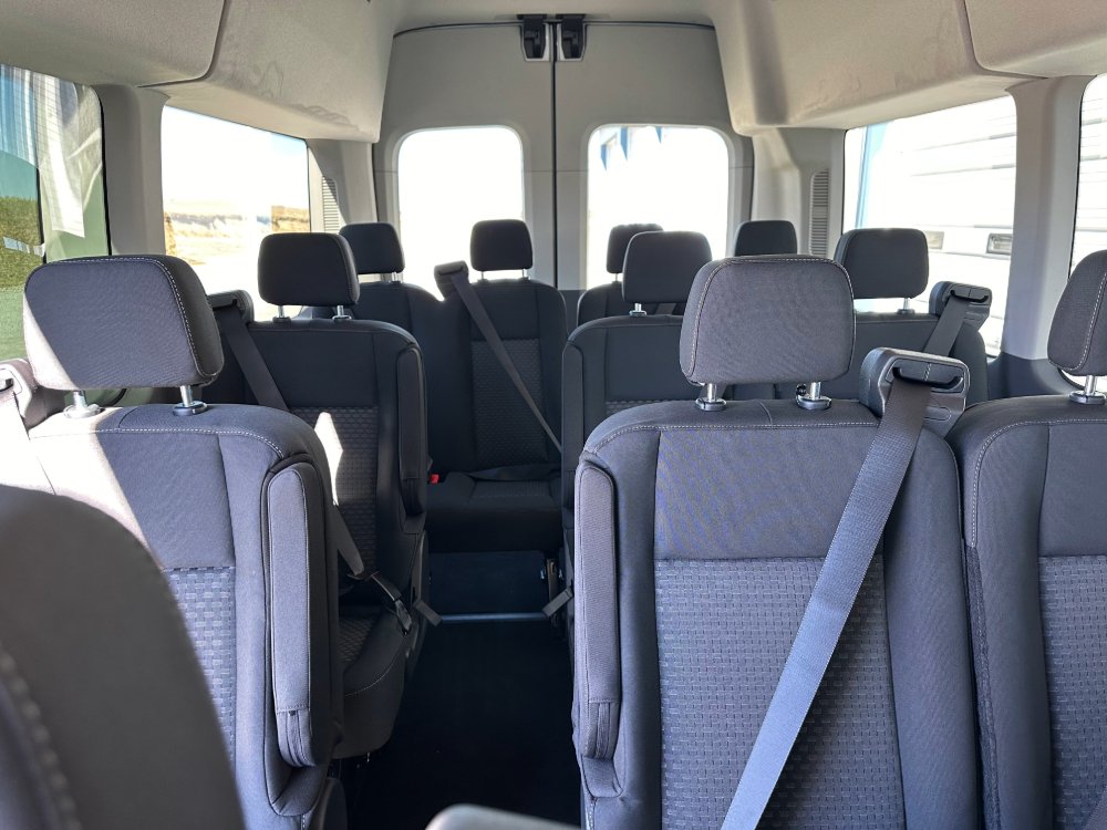 14 Passenger Shuttle Buses