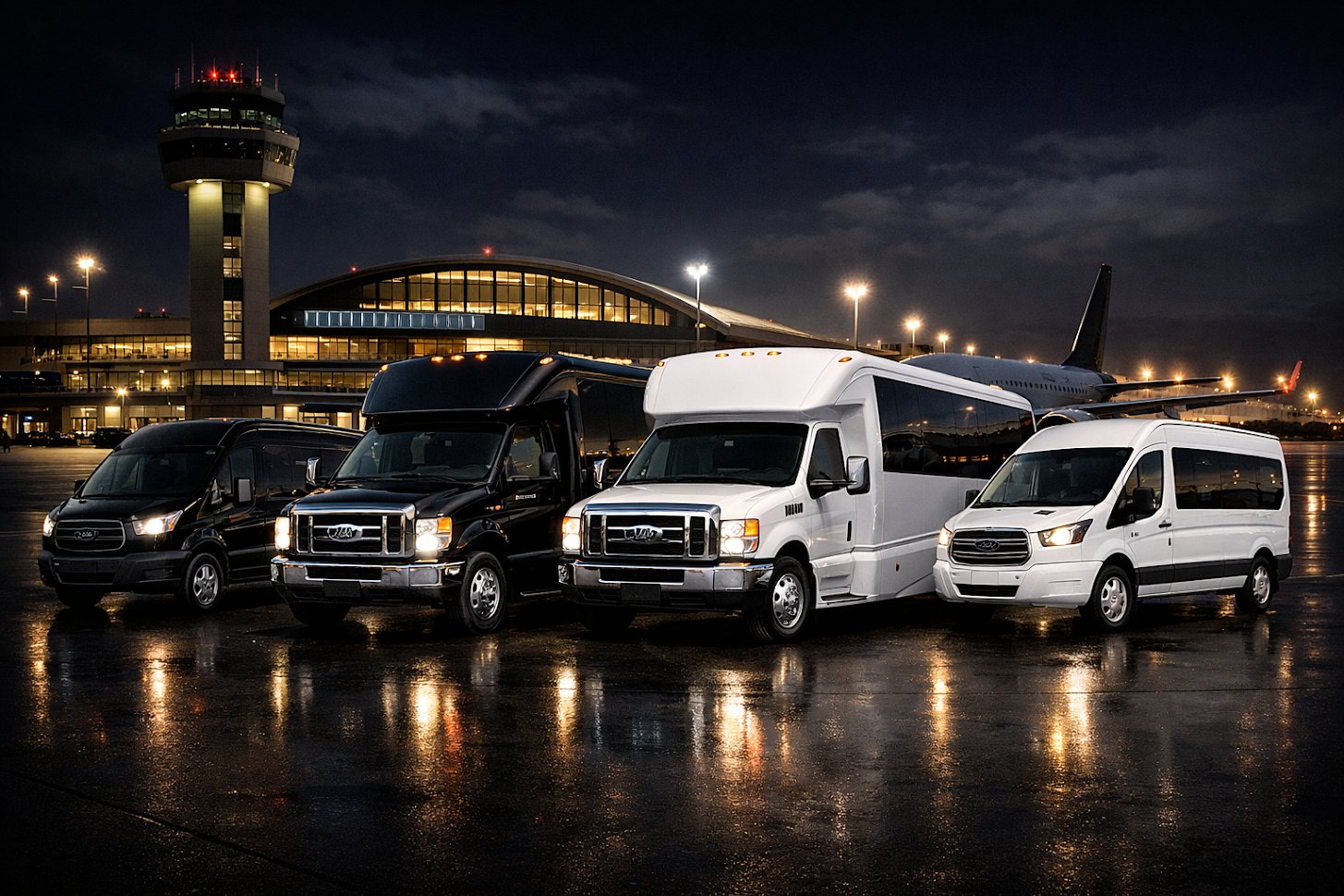 Pittsburgh Shuttle Service Fleet